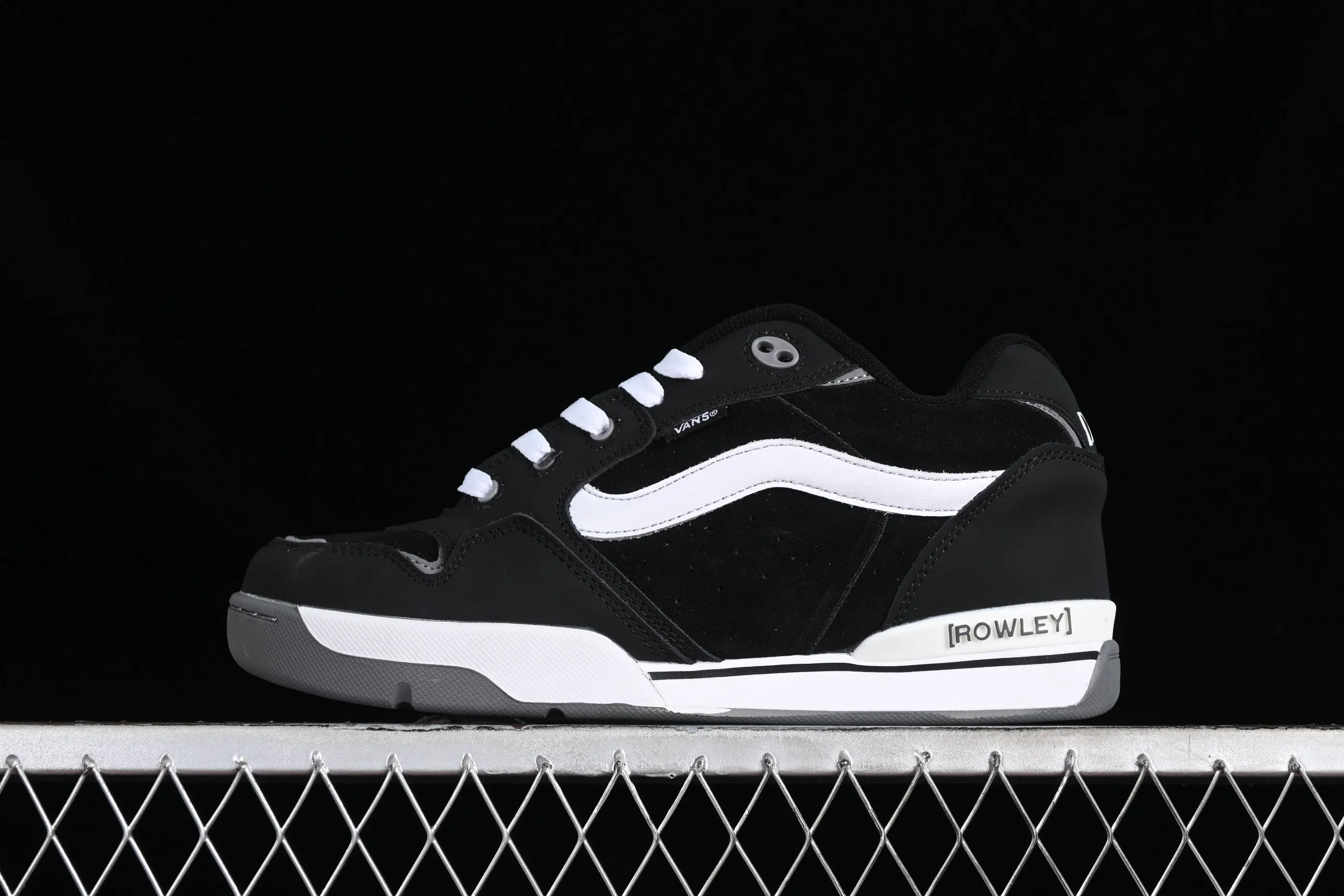 All categories Vans Vans series Vans Mid Vans China Vans Rowley XLT series Vans official shock-absorbing and wear-resistant retro skateboard shoes VN000CTMBA2
